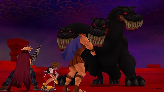 Kingdom Hearts HD 2.5 ReMIX